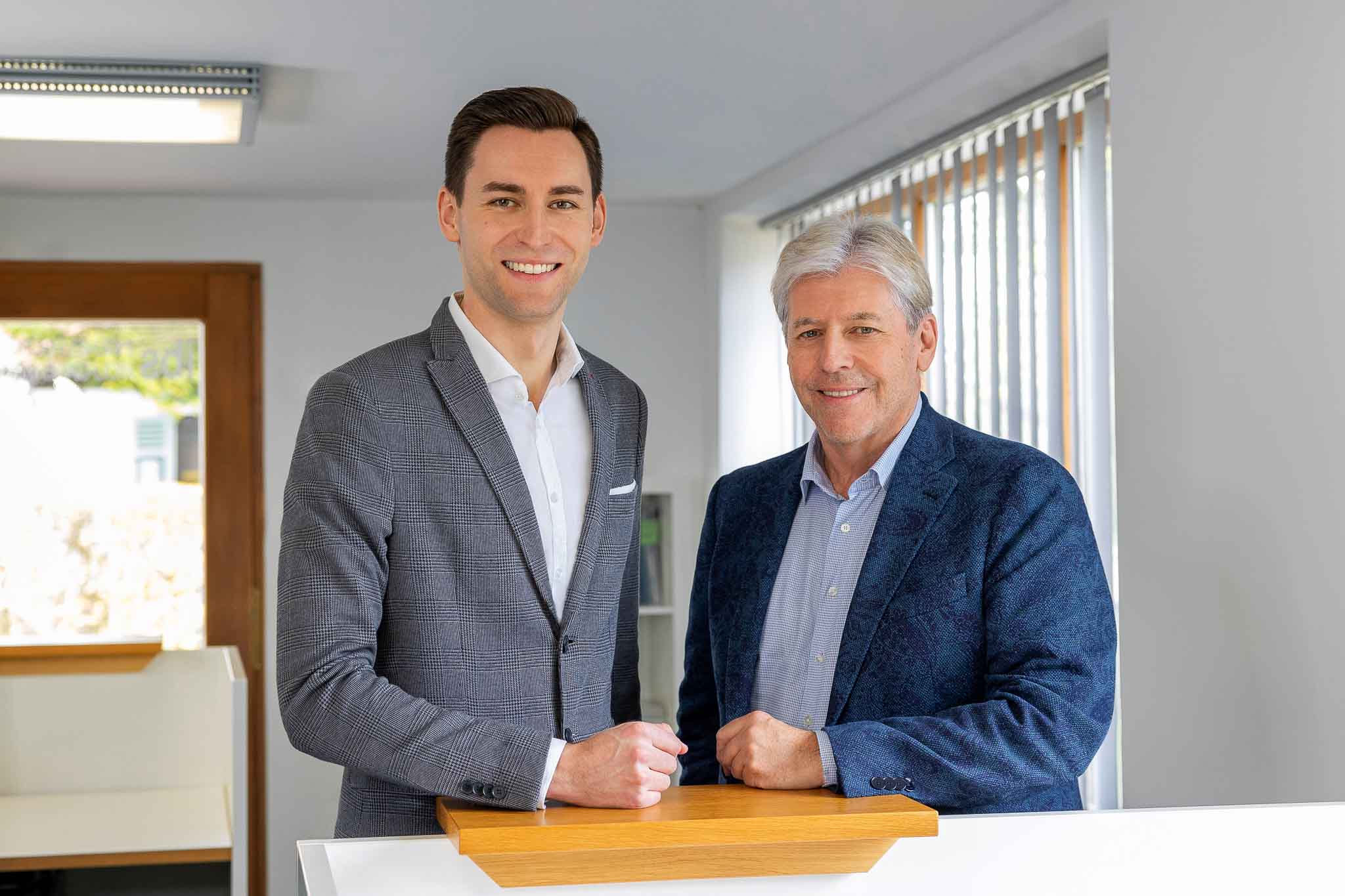 Marc Oliver Schultes und Wolfgang Schultes von Ingenieurbüro Schultes GbR